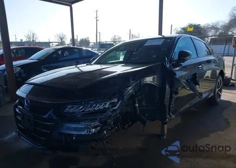 2021 Honda Accord Sport z USA, uszkodzony, nr VIN 1HGCV1F39MA034039